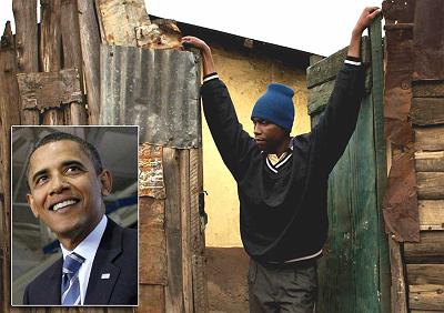 George Obama, Barack's half-brother, lives 'like a recluse' in a shack outside Nairobi.