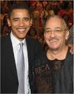 Barack Obama Pictured with his pastor of 20 years, Rev. Jeremiah Wright
